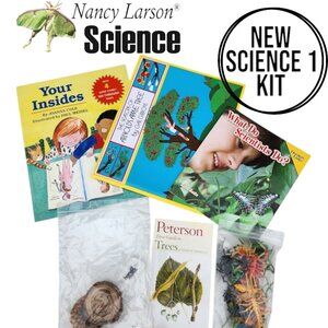 Nancy Larson Science 1 Homeschool Curriculum Kit School Classroom Supplies Educa